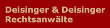 Kanzleilogo Deisinger & Deisinger, Rechtsanwälte
