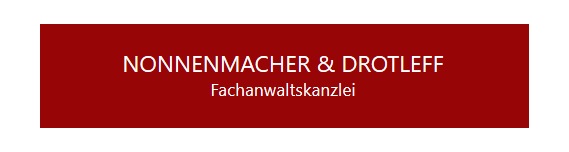 Kanzleilogo Nonnenmacher & Drotleff Fachanwaltskanzlei