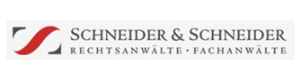 Kanzleilogo Schneider & Schneider Rechtsanwälte - Fachanwälte