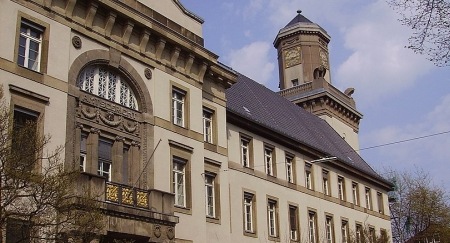 Krefeld Amtsgericht u. Landgericht Nordwall 131 Ausschnitt