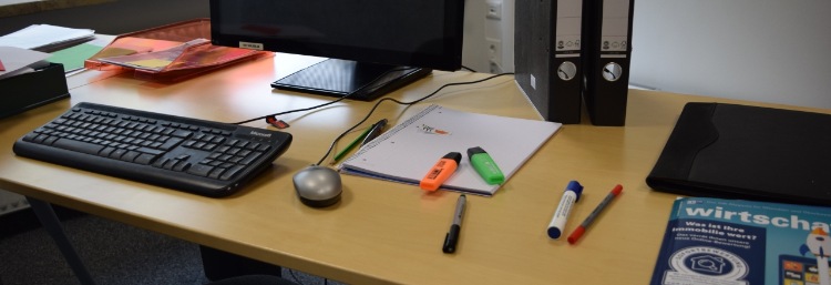 Anwalt Arbeitsplatz