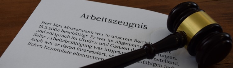 Anwalt Arbeitszeugnis
