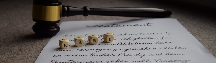 Anwalt Erbe