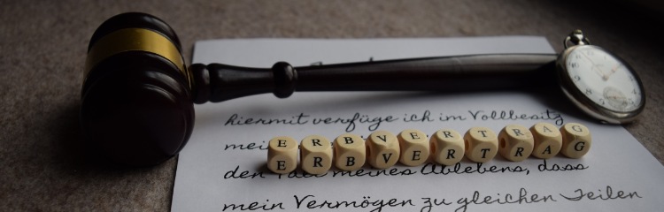 Anwalt Erbvertrag