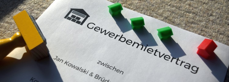 Anwalt Gewerbemietvertrag