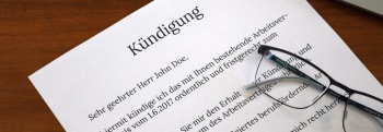 Kündigungsschreiben ordentlich und fristgerecht