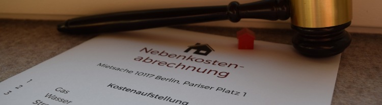 Anwalt Nebenkostenabrechnung