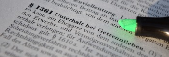 Anwalt Unterhaltsrecht