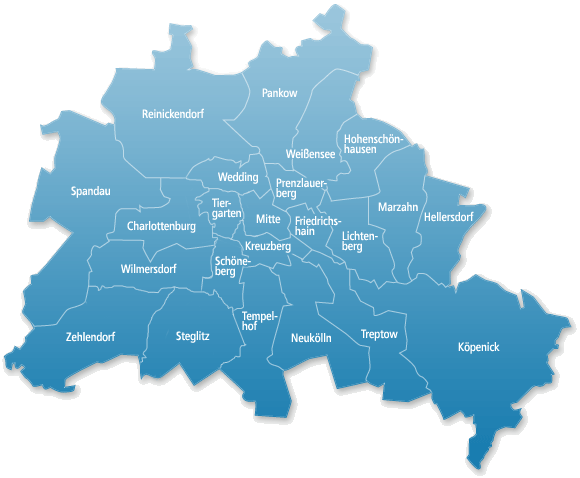 Berliner Bezirke