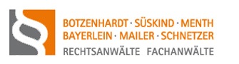 Dr. Botzenhardt, Süskind, Menth, Bayerlein, Mailer, Schnetzer