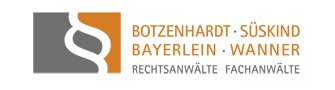 Dr. Botzenhardt, Süskind, Menth, Bayerlein, Mailer, Schnetzer