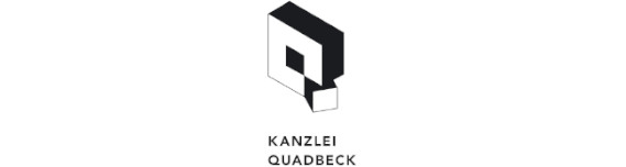 Kanzleilogo Quadbeck & Heß RAe PartGmbB