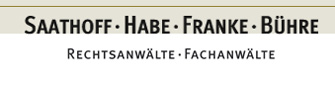 RAe Saathoff Habe Franke Bühre