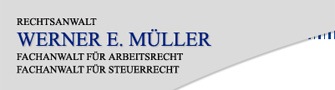 Kanzleilogo Werner E. Müller