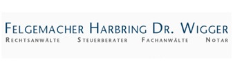 Kanzleilogo Rechtsanwälte Felgemacher Harbring Dr. Wigger GbR