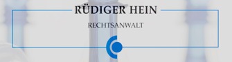 Rechtsanwalt Rüdiger Hein