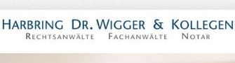 Kanzleilogo HARBRING DR. WIGGER & KOLLEGEN