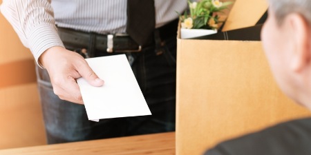 Kündigung des Arbeitsvertrags – So reagieren Sie richtig!