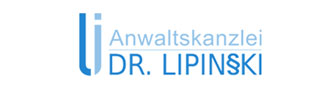 Kanzleilogo Anwaltskanzlei Dr. Lipinski