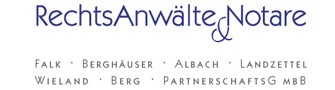 Berghäuser Albach Landzettel Wieland Berg Schiweck RechtsAnwälte & Notare PartnerschaftsG mbB