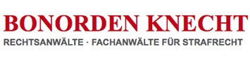 Bonorden Knecht Rechtsanwälte, Fachanwälte für Strafrecht