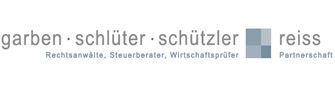 Kanzleilogo Garben Schlüter Schützler & Reiss PartG mbB, Rechtsanwälte, Steuerberater, Wirtschaftsprüfer