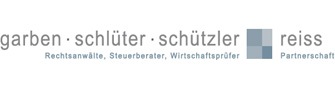 Kanzleilogo Garben, Schlüter, Schützler & Reiss Partnerschaftsgesellschaft Rechtsanwälte, Steuerberater, Wirtschaftsprüfer