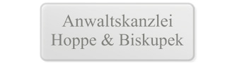 Kanzleilogo Hoppe & Biskupek