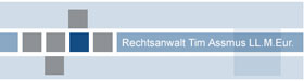Kanzleilogo Tim Assmus, LL.M. Eur.