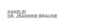 KANZLEI DR. JEANNINE BRAUNE