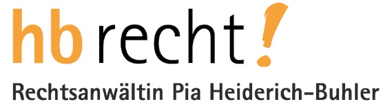 Kanzleilogo Pia Heiderich-Buhler