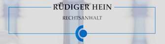 Kanzleilogo Rüdiger Hein