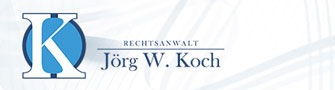Kanzleilogo Jörg W. Koch