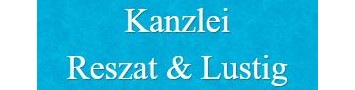 Kanzleilogo Kanzlei Reszat & Lustig
