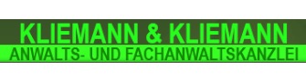 Kanzleilogo Kliemann & Kliemann