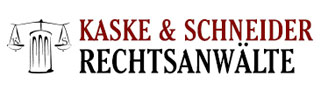Kanzleilogo Kaske & Schneider Rechtsanwälte
