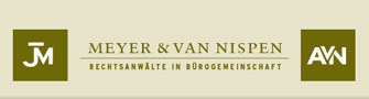 Meyer & van Nispen, Rechtsanwälte in Bürogemeinschaft