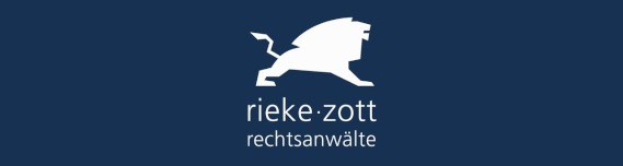 Kanzleilogo Rieke ∙ Zott ∙ Rechtsanwälte