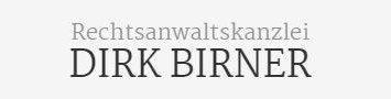 Rechtsanwaltskanzlei Dirk Birner