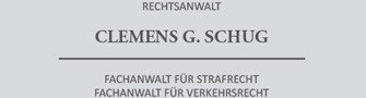 Schug Rechtsanwalt und Fachanwalt