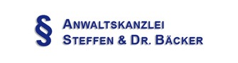 Kanzleilogo Steffen & Dr. Bäcker