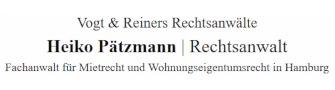 Kanzleilogo VOGT & REINERS Rechtsanwälte