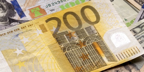 eine 200 Euro Geldnote