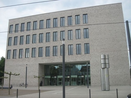Justizzentrum Gelsenkirchen an der Bochumer Straße