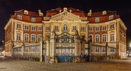 Münster Schlauns Erbdrostenhof in der Salzstraße