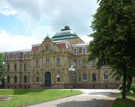 Karlsruhe Erbgroßherzogliche Palais, Hauptsitz des Bundesgerichtshofes