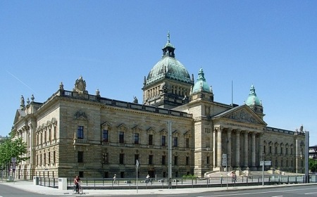 Sitz des Bundesverwaltungsgerichtes im Reichsgerichtsgebäude in Leipzig