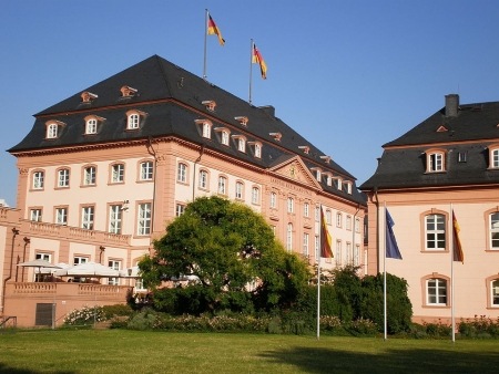 Mainz Landtagsgebäude ehemaliges Deutschordenshaus