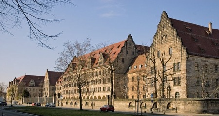 Justizpalast in Nürnberg