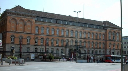 Gerichtsgebäude am Neumarkt Osnabrück
